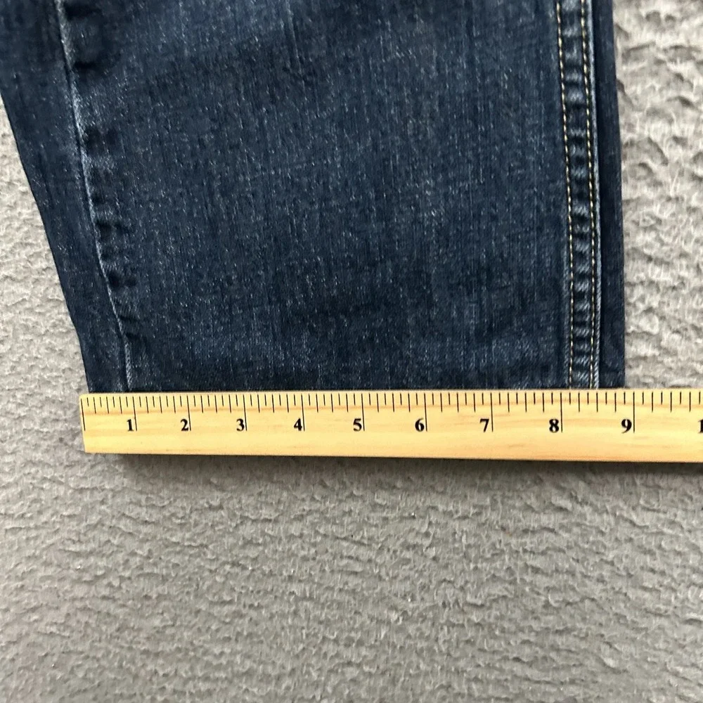 Levis Jeans Mens 33x32 (Fits 33x28) Blue Denim 527 Bootcut Medium Wash Work Wear